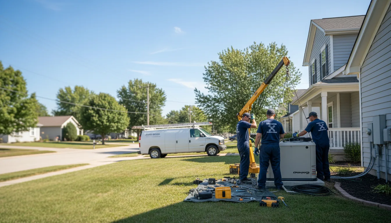 Generator Installation in Voca, TX near me